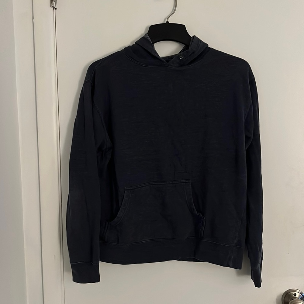 Blue sweatshirt
